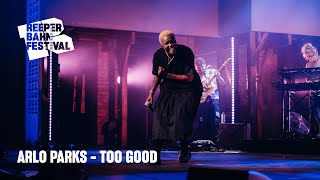 Arlo Parks | Too Good @Reeperbahn Festival Opening Concert 2023