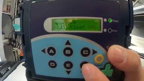 CC6100 - Cash Float Mode - Code 107 & 108