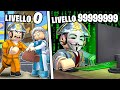 LADRO DA 1€ VS LADRO DA 1.000.000€! - ROBLOX