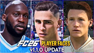EA Sports FC 26 v1.1.0 フェイススキャンアップデート😍 200人以上の新規選手フェイス😱 screenshot 5