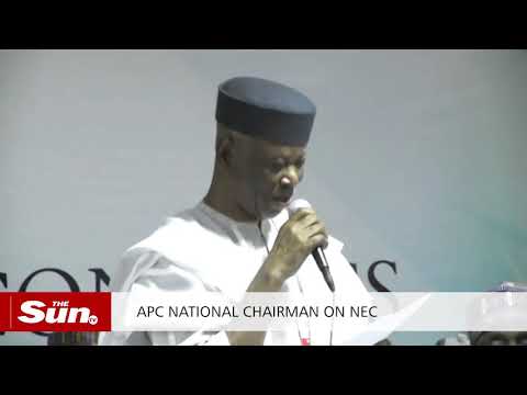 APC NEC Meeting, Abuja