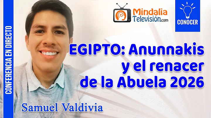 EGIPTO: Anunnakis y el renacer de la Abuela 2026, ...