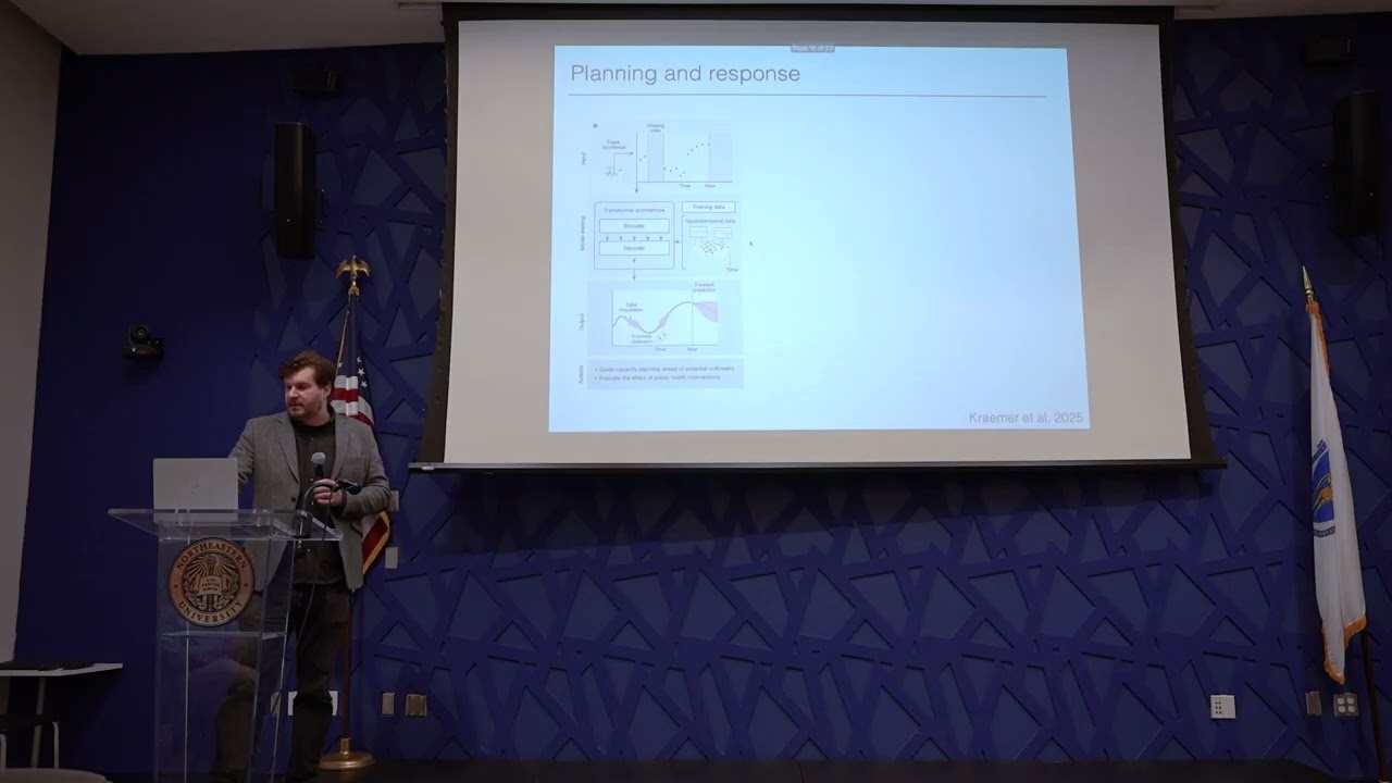 Genomic and Epidemiological Characterization of Infectious Disease Outbreaks, with Samuel Scarpino