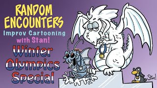 Random Encounters: Improv Cartooning (Episode 135)