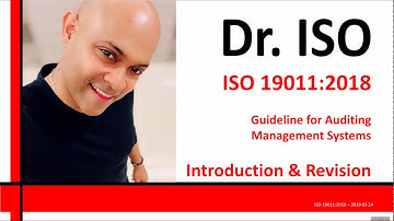 ISO 19011 2018 - Guideline for Auditing
