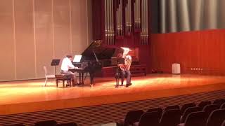 Frigyes Hidas - Tuba Concerto Tuba- Jeonggil Park