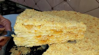 #Торт &quot;Наполеон&quot;. Популярный домашний торт.Семейный рецепт#Napoleon |Cake Napoleon #Տորթ Նապոլեոն