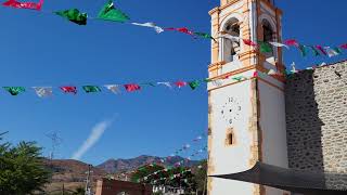 CAMINANDO POR LA FIESTA DE SAN MIGUEL IXTAPAN 2023