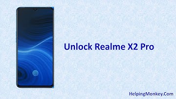 How to unlock Realme X2 Pro Mobile - When Forgot Password