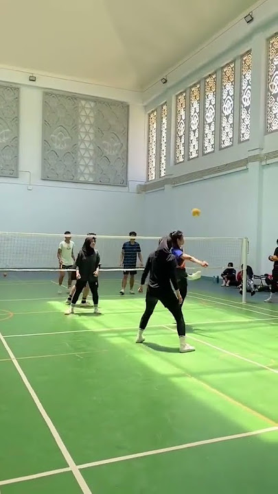 #Takraw #perempuan hebat.