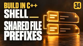 Information Build Your Own Shell - 34 Partial completions Update