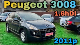 Peugeot 3008 1.6Hdi з Європи. Авто з Європи на продаж