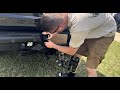 Oyviny 7 Pin Round to 4 and 5 Pin Flat Blade Trailer Adapter, 7 Way to 5 Way Trailer Plug Adapter 2-