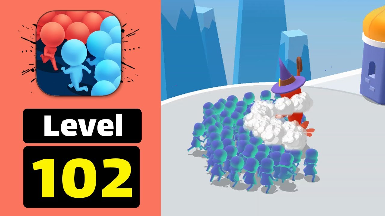 Count Masters: Stickman Games - Level 102 Walkthrough