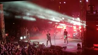 Papa Roach "Gravity" live in Fresno, Ca 5/7/18