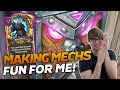 Trying to Make Mechs Fun for Myself! | Hearthstone Battlegrounds | Savjz