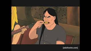Famous man, i love chips Wealth