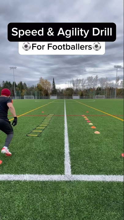 Speed & Agility Drill for Footballers⚽️