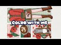 COZY Coffee Aesthetic ✨ Color With Me | Relaxing Digital Drawing | Somi Draws