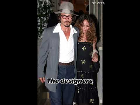 Johnny And His Wife And There Children!Johnnydepp Vanessaparadis Jackdepp Lilyrosedepp