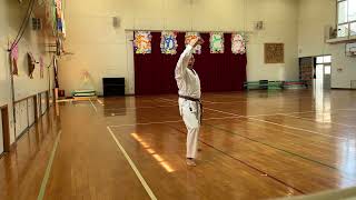 #Jyoshinmon Pin’an Shodan kata