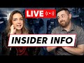 LIVE: Want Inside Info? + Q&amp;A - Hang out with us