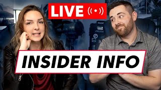 LIVE: Want Inside Info? + Q&A - Hang out with us
