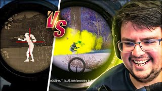 Final Tenso Rambo Raiz Vs Mira Térmica Roubada No Pubg