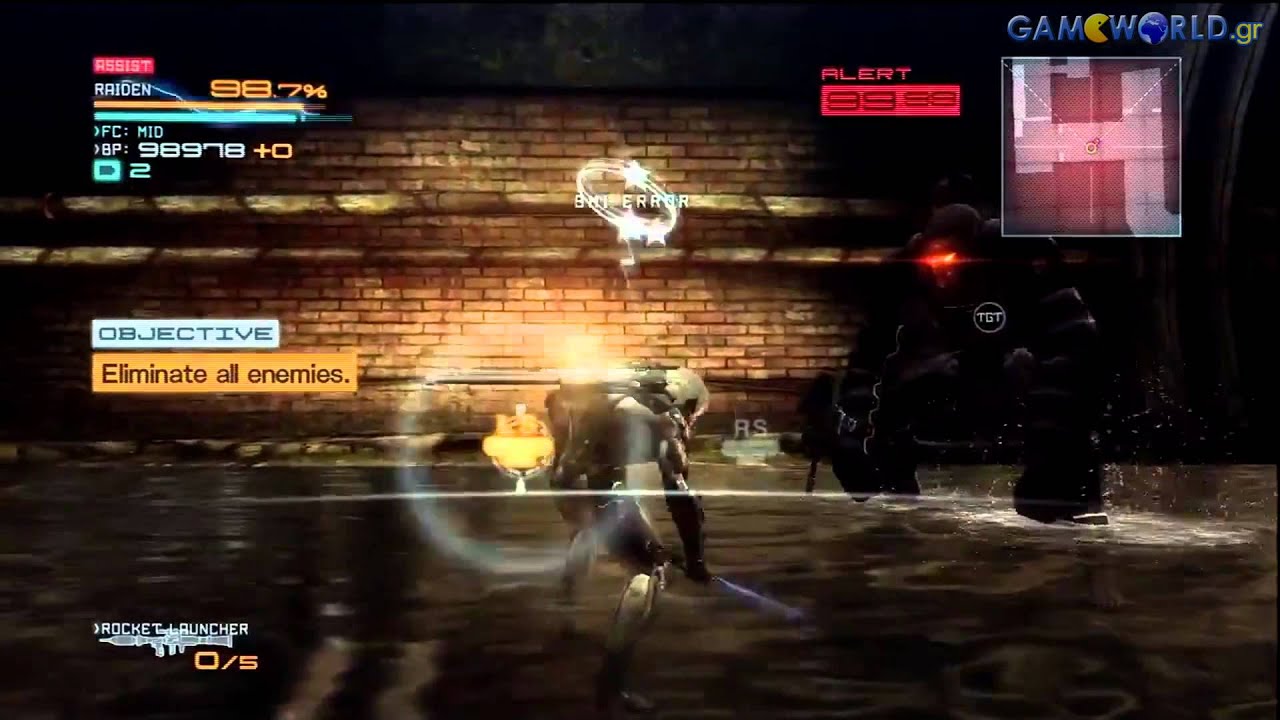 Metal Gear Rising: Revengeance (Game Review) – cublikefoot