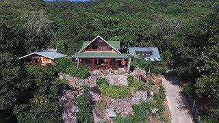 Seychelles #1 of top guest houses - self caterings on La Digue / Kaz Ladoueur