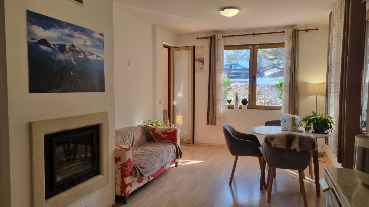 Large 2 bedroom apartment for sale in St John Hill, Bansko