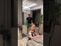4-летняя дочь Ксении Бородиной жалуется, что с ней никто не играет