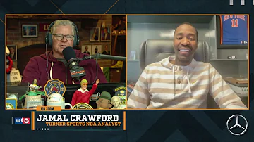 Jamal Crawford on the Dan Patrick Show Full Interview | 4/19/24