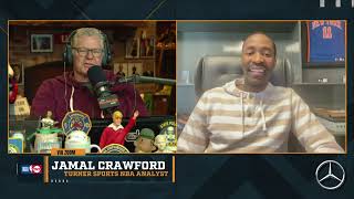 Jamal Crawford on the Dan Patrick Show Full Interview | 4/19/24