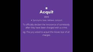 Voice-Vocabs session (Acquit)