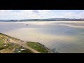 Spot kitesurf drone 4k  la nautique  narbonne  aude  france