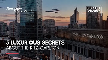 5 Luxurious Secrets We Bet You Didn