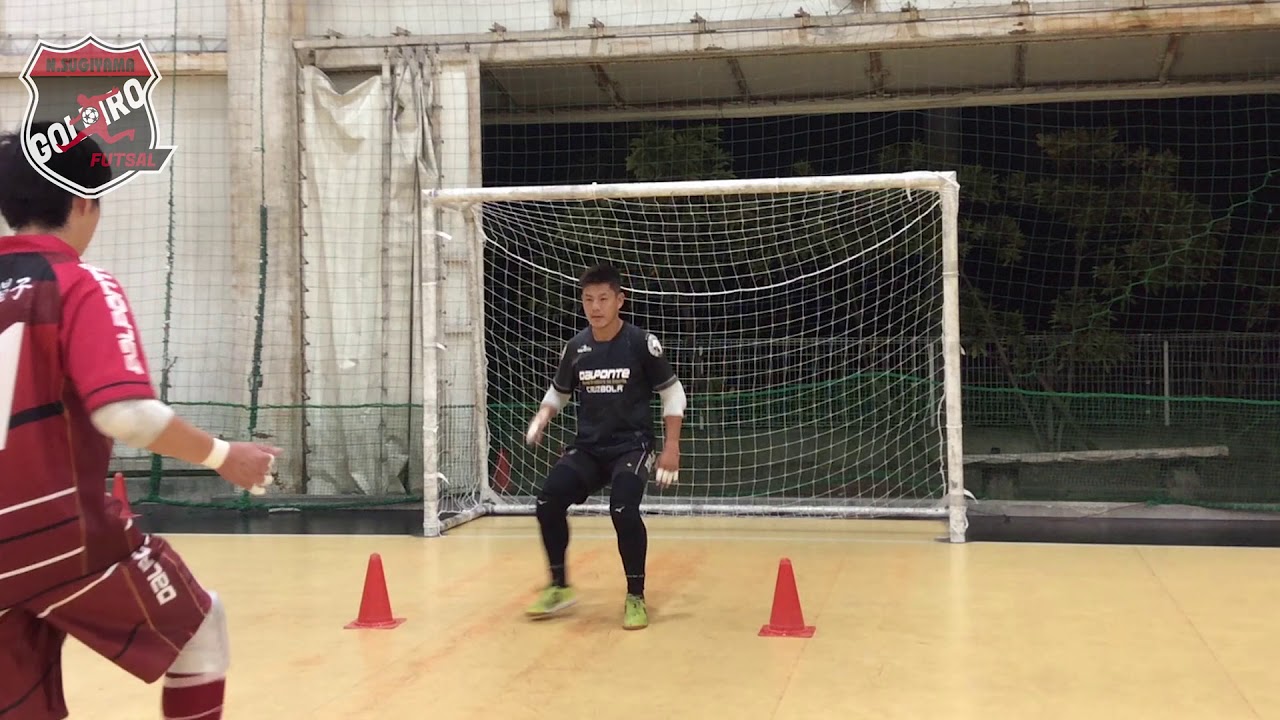 Futsal Goalkeeper Training 2020.6.22 ASCO