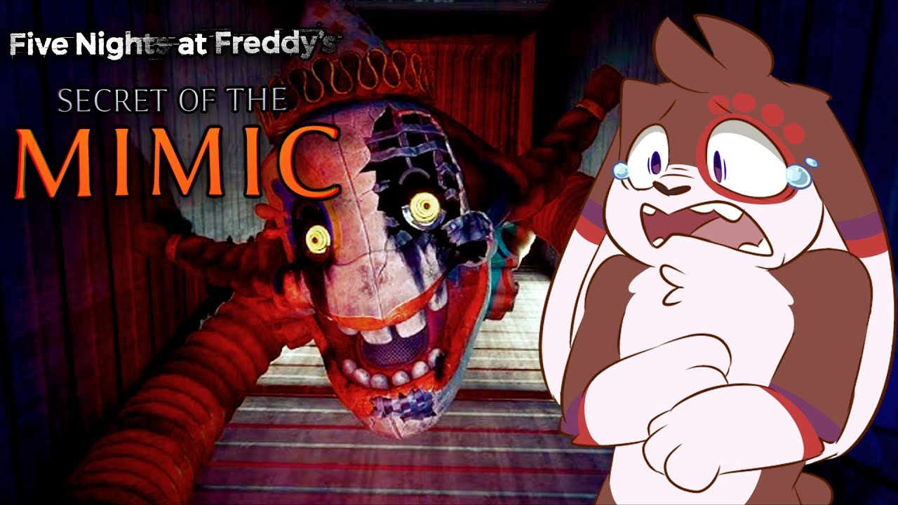 IT WONT STOP CHASING ME [FNAF Secret of The Mimic FULL GAMEPLAY]