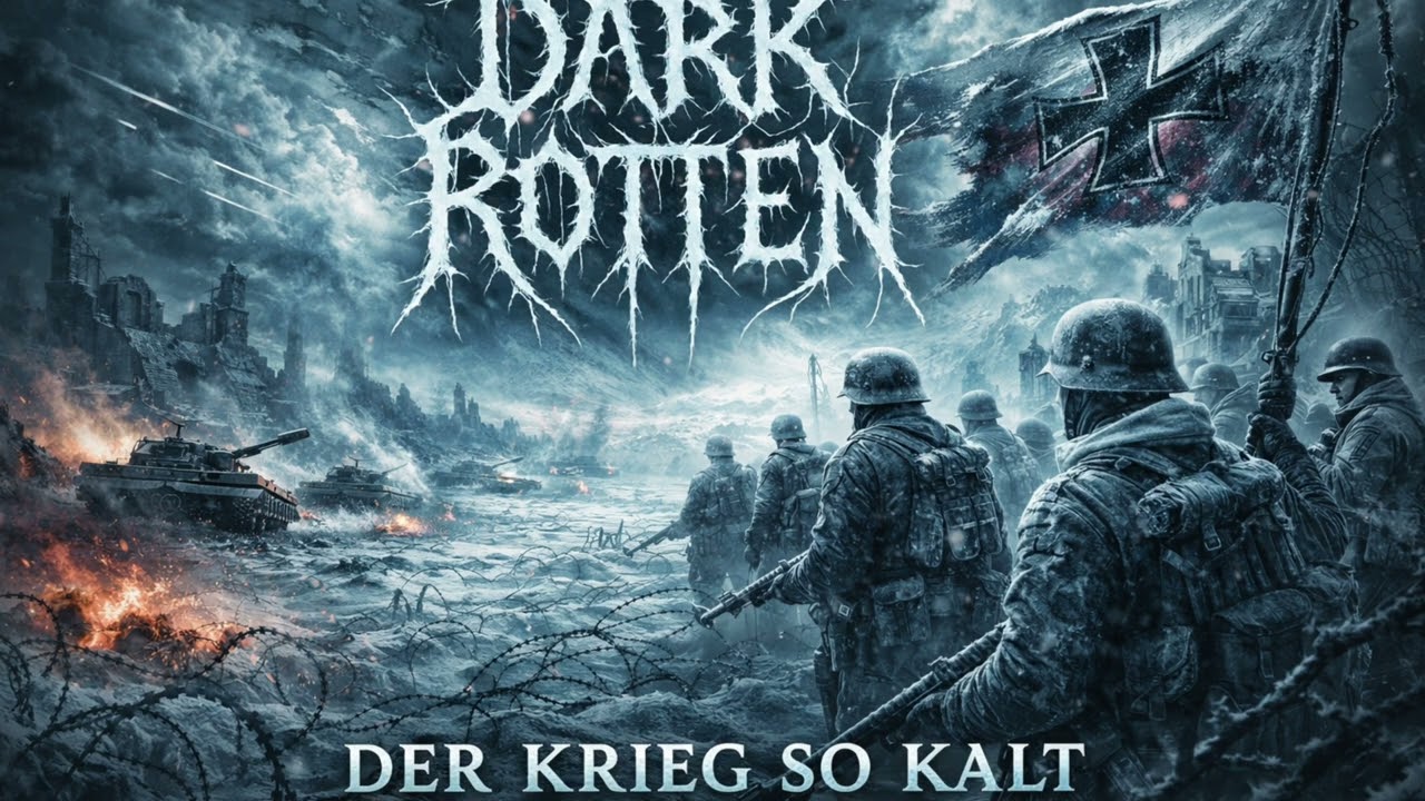 Dark Rotten - der Krieg , so kalt - alt deutsche dunkle neue Härte -german Blackened Death Metal 