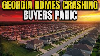 10 Georgia Cities Where the Housing Market Is Sending Serious Warning Signs