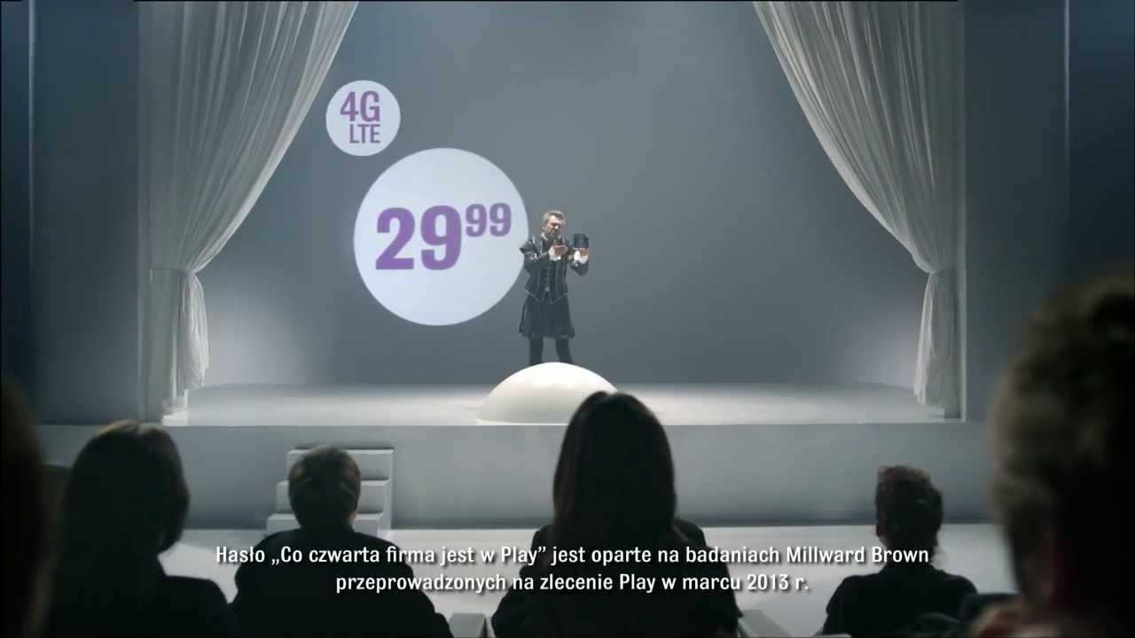 Michał Żebrowski dzwoni i SMSuje do wszystkich sieci w Polsce za 29,99 zł netto miesięcznie