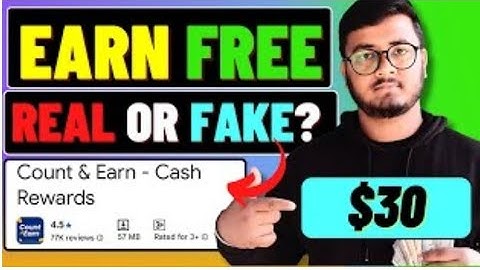 Count & Earn App Explained! Real or Scam? (Best Online Earning App 2025)
