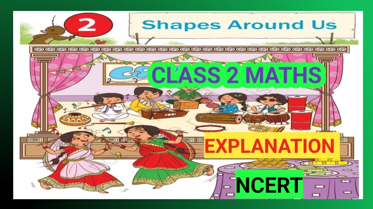 CLASS 2 MATHS CHAPTER 2| SHAPES AROUND US | NCERT|JOYFUL - YouTube