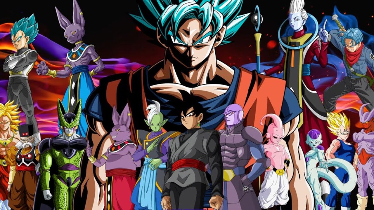 {AMV} DragonBall Z/DBSuper ~ Gang Up