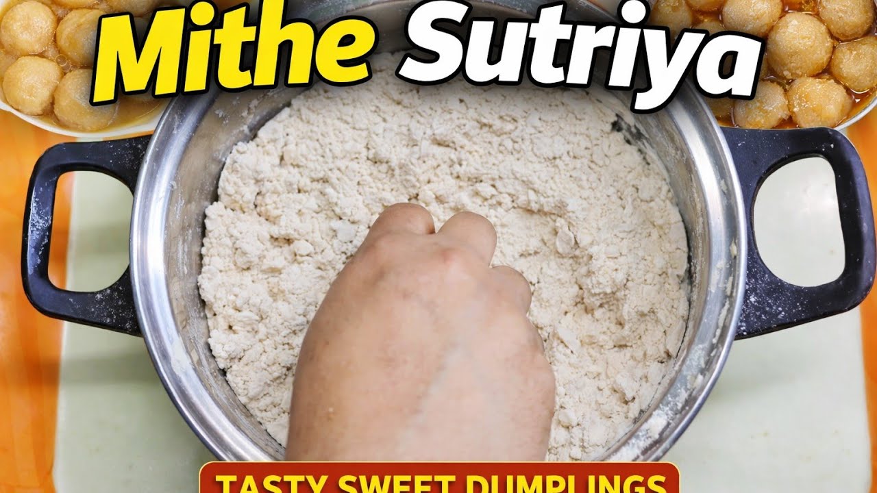 Mithe Sutriya Recipe | Soft Sweet Sutriya Banane Ka Asaan Tarika | Indian Sweet Dessert