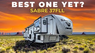 Front Living BETTER Than the REST? | Sabre 37FLL