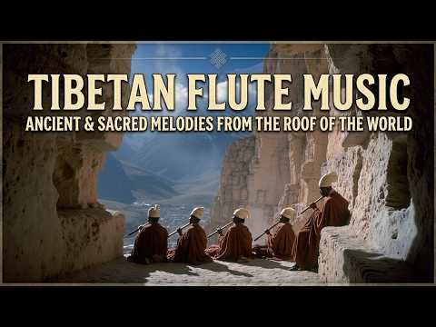 Mystical Tibetan Flute Tunes | Peaceful Himalayan Meditation Music