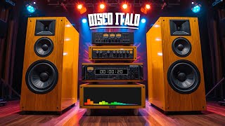 Golden Italo Love Songs 🚀 Romantic Sound 💿 Feel the Harmony