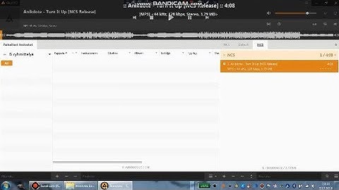 Watch me use Program called AIMP. How I edit music in it